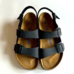 Men’s Size 12 Birkenstock Milano (soft foot bed)